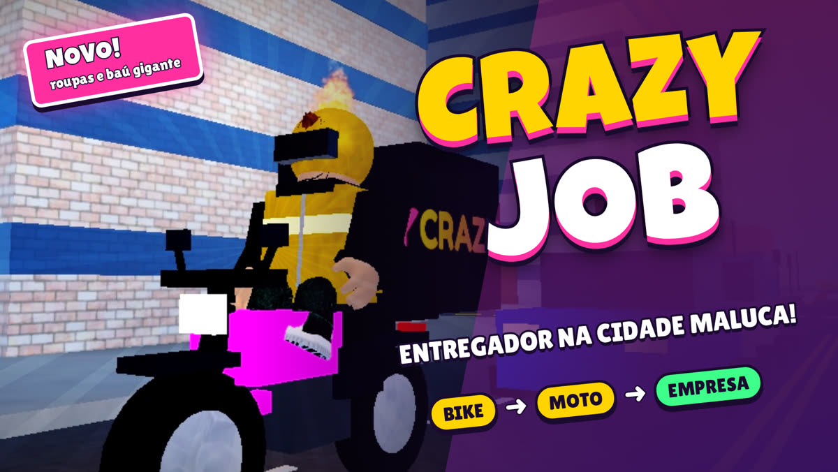 Imagem do jogo Crazy Job
