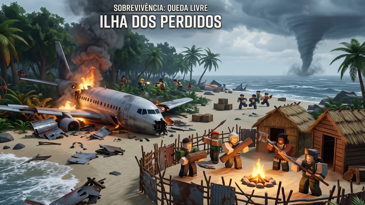 Imagem do jogo Ilha dos Perdidos